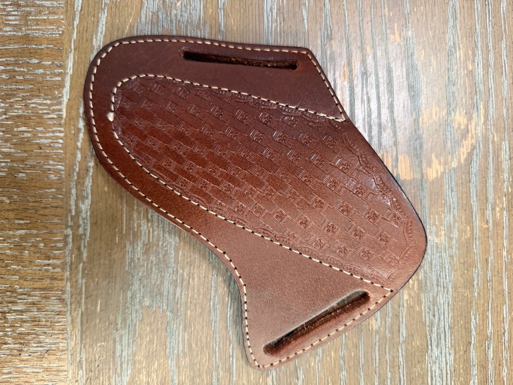 Buck Knife Belt Leather Holster
