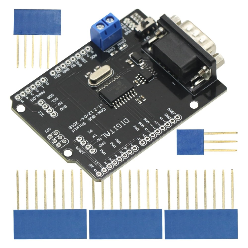 MCP2515 CAN Bus Shield Controller Board Communication Module For Arduino New