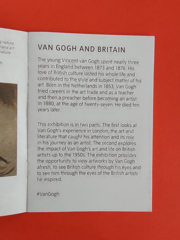 Tate Britain Guides / Programmes ×4 2017 - 2019 See Photos And Description