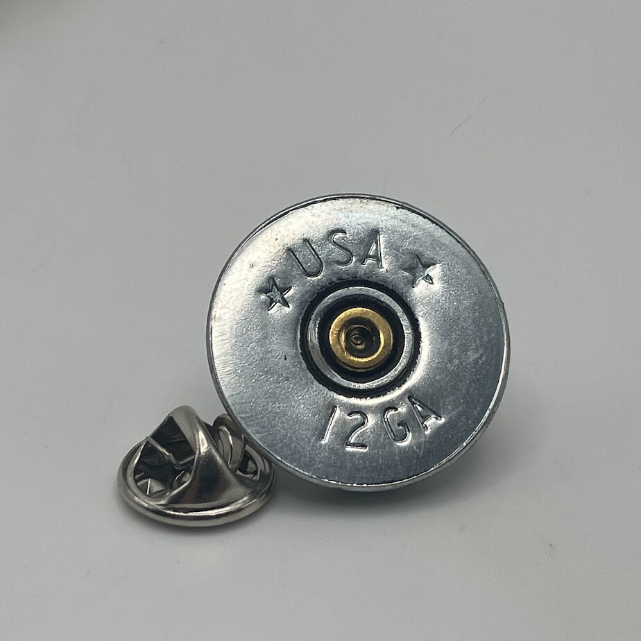 Shotgun Shell Hat Pin