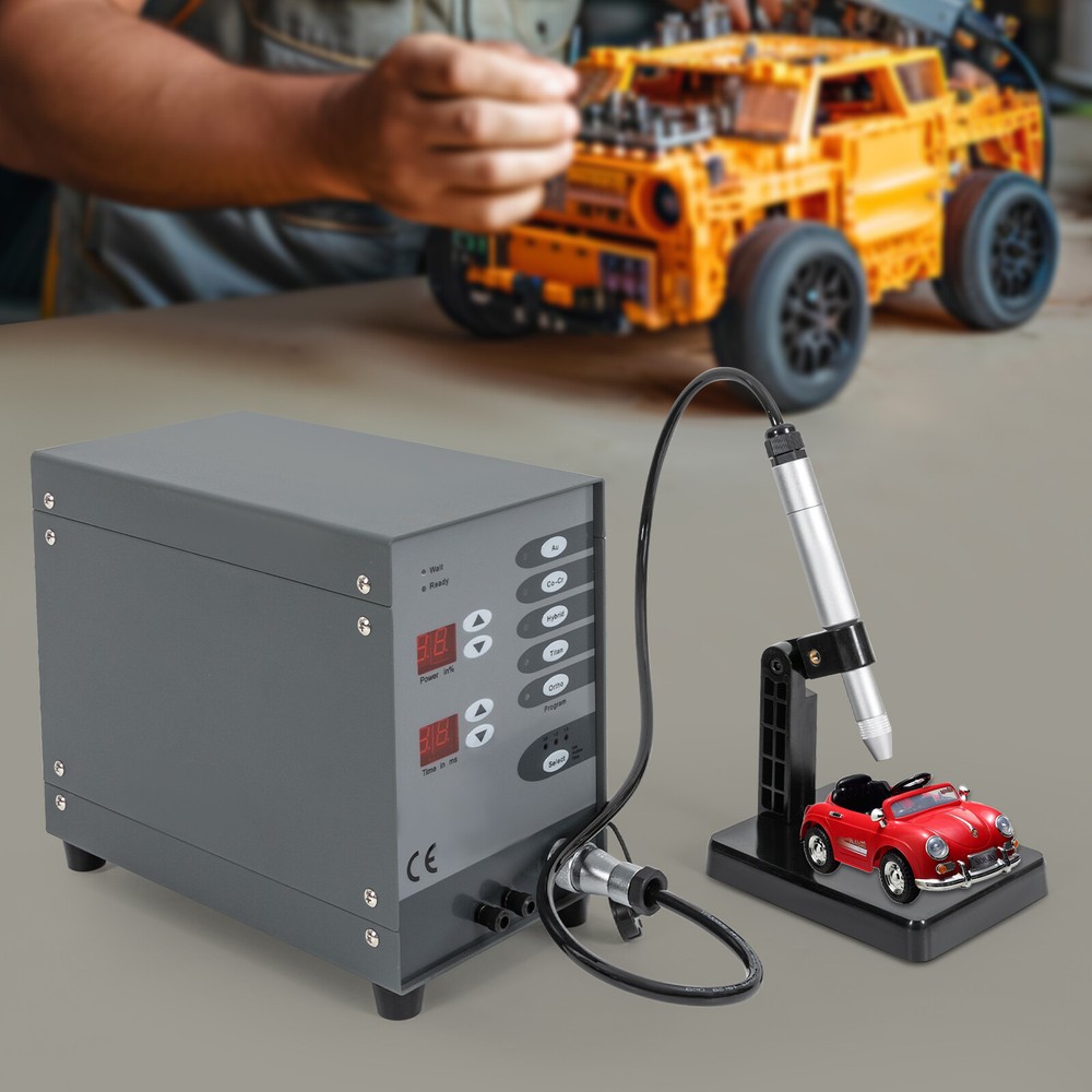 Jewelry Laser Welder Workbench Automatic Pulse Argon CNC Spot Welding Machine