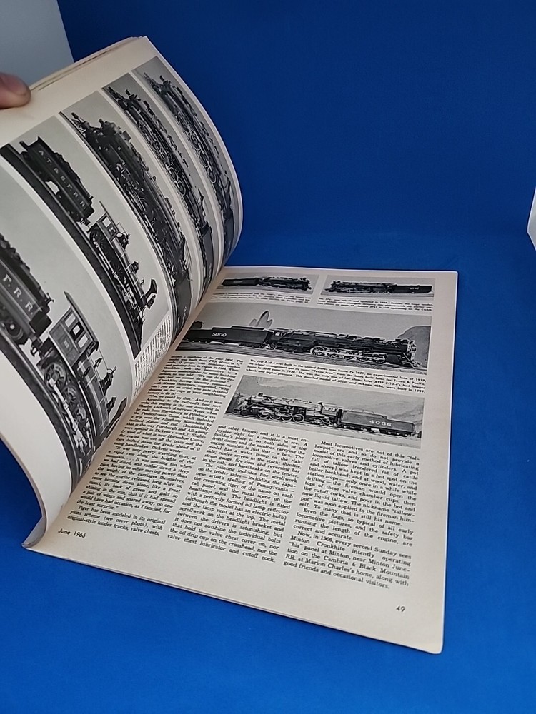Model Railroader Magazine June 1966 Issue Vintage