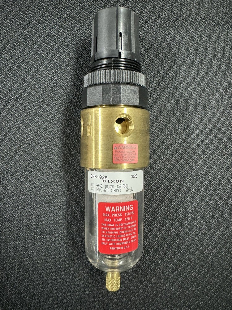 B83-02A DIXON WILKERSON FILTER REGULATOR B8302A