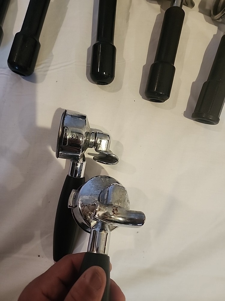 E61 Group Brew Handles Porta Filter