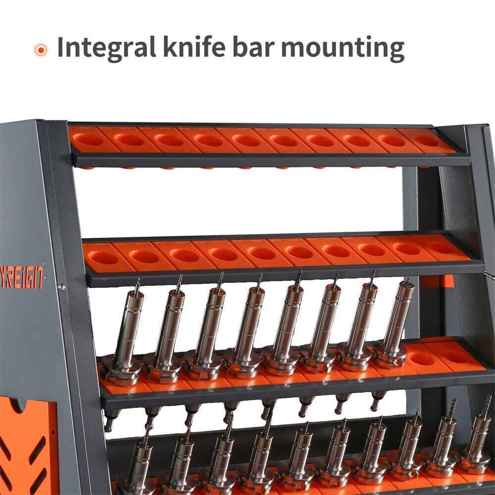 CNC Tool Rack Multifunctional CNC Tool Holder CAT40 Tool Holder(Accessories)