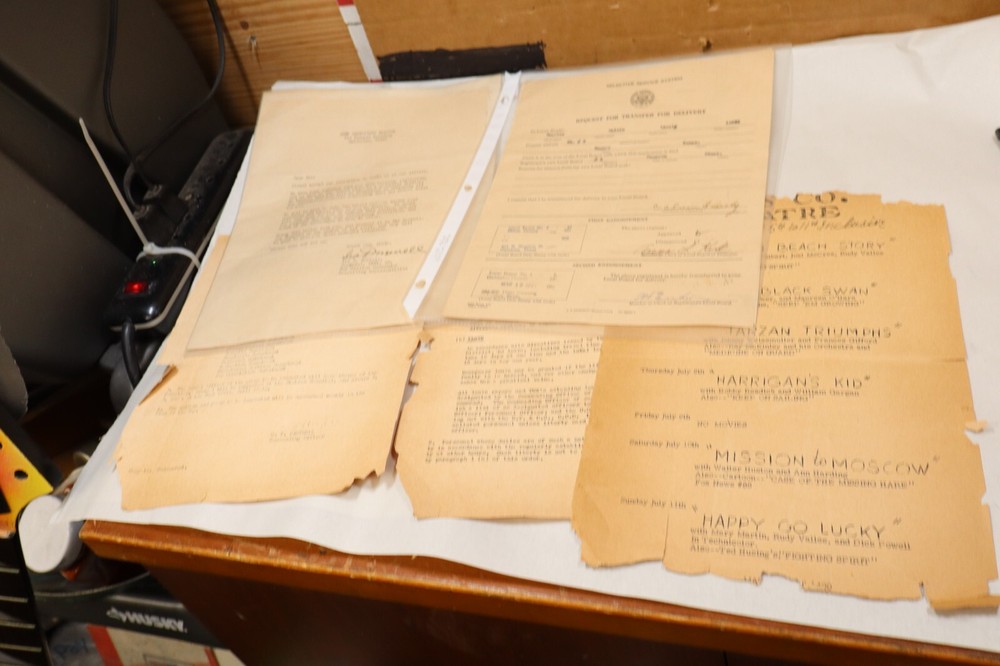 WWII Era Selective Service Army Navy Recruiting Training Orders Misc.