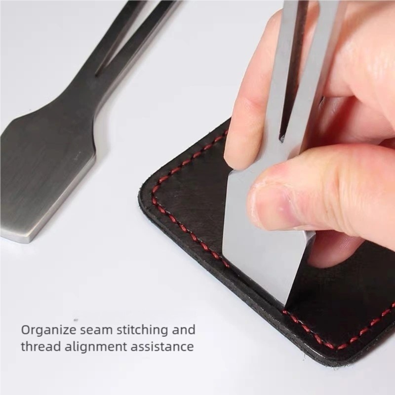 Leatherworking Tool For Efficient Stitching And Handmade Craft Applications