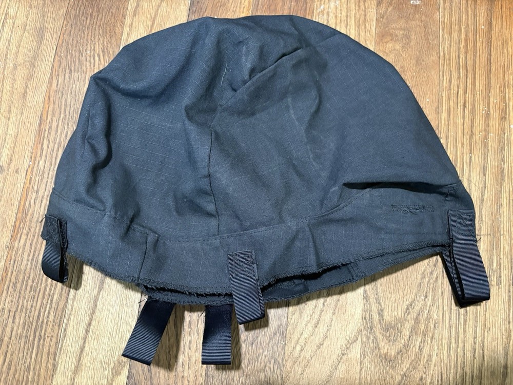 Black PASGT Helmet Cover Size X-Small Small