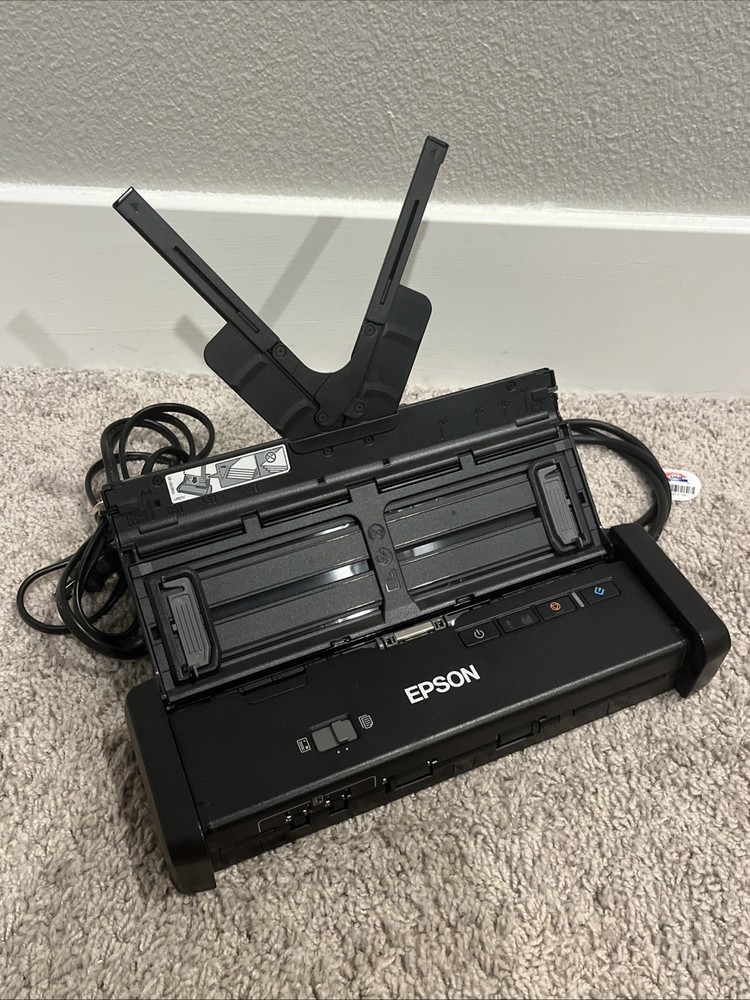 Epson WorkForce ES-200 Document Scanner AS IS