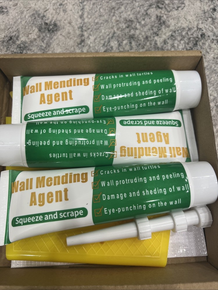 Wall Mending Agent Wall Spackle Drywall Repair Paste Kit Quick Fix Apply