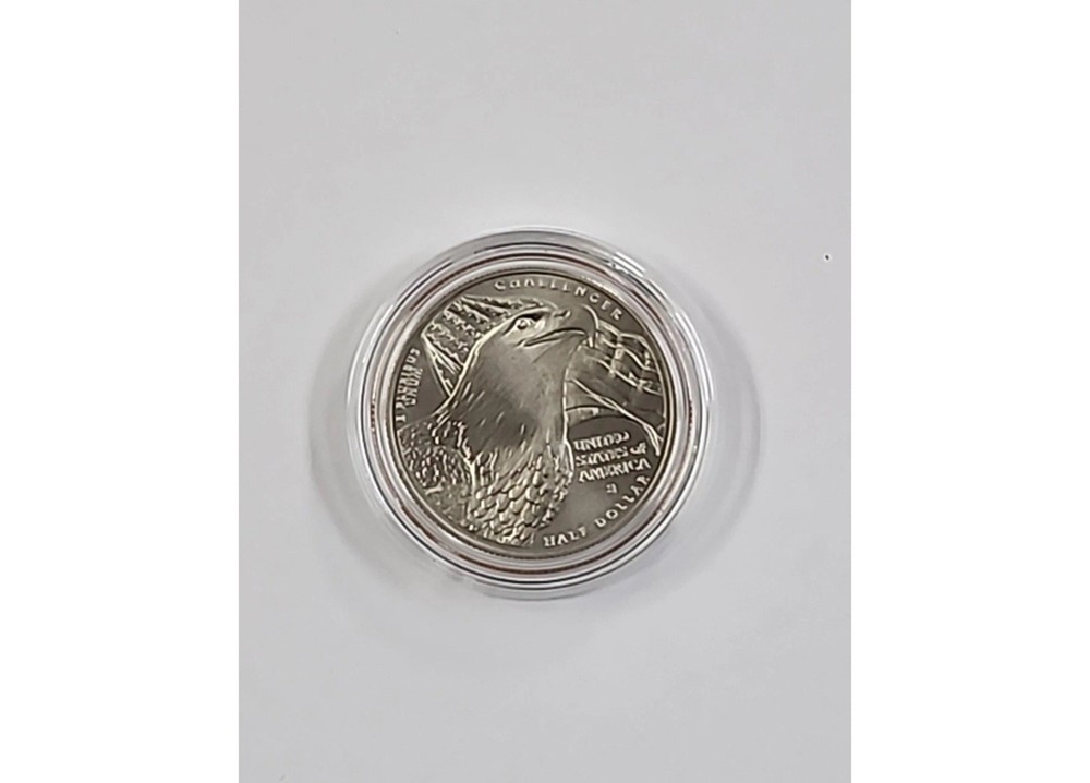 2008-S BALD EAGLE UNCIRCULATED Clad Half Dollar , US Mint Box With COA!