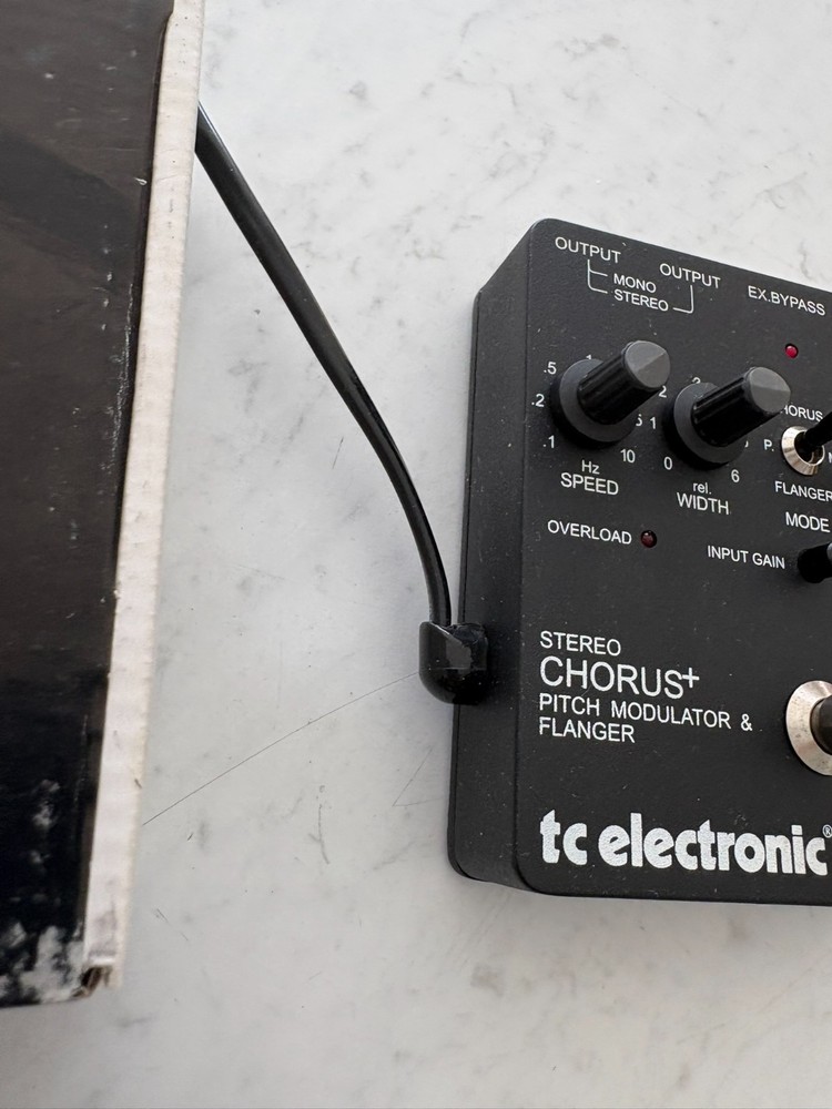 TC electronic Stereo Chorus Plus Vintage No Reissue