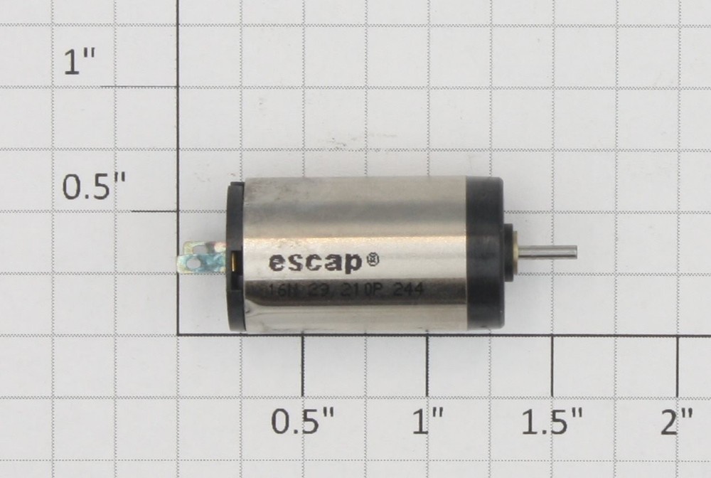 Escap 16N29-210P.244 12 Volt DC Can Motor