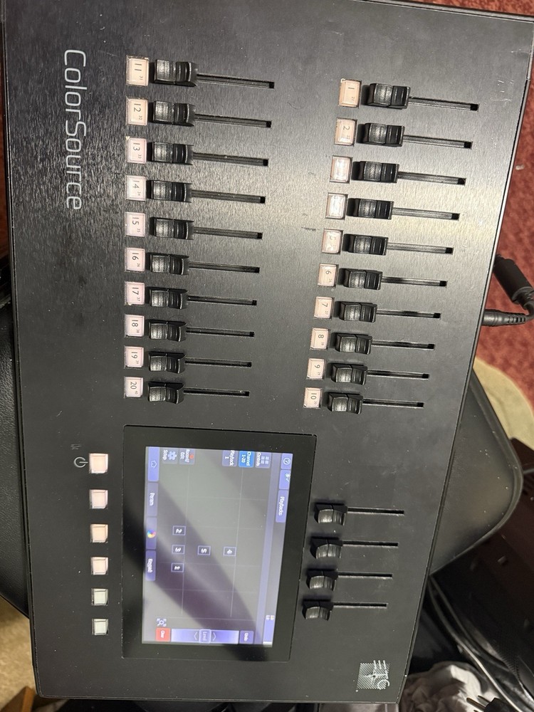 ETC ColorSource 20 Lighting Control Console, 20 Channels, 20 Playback Faders