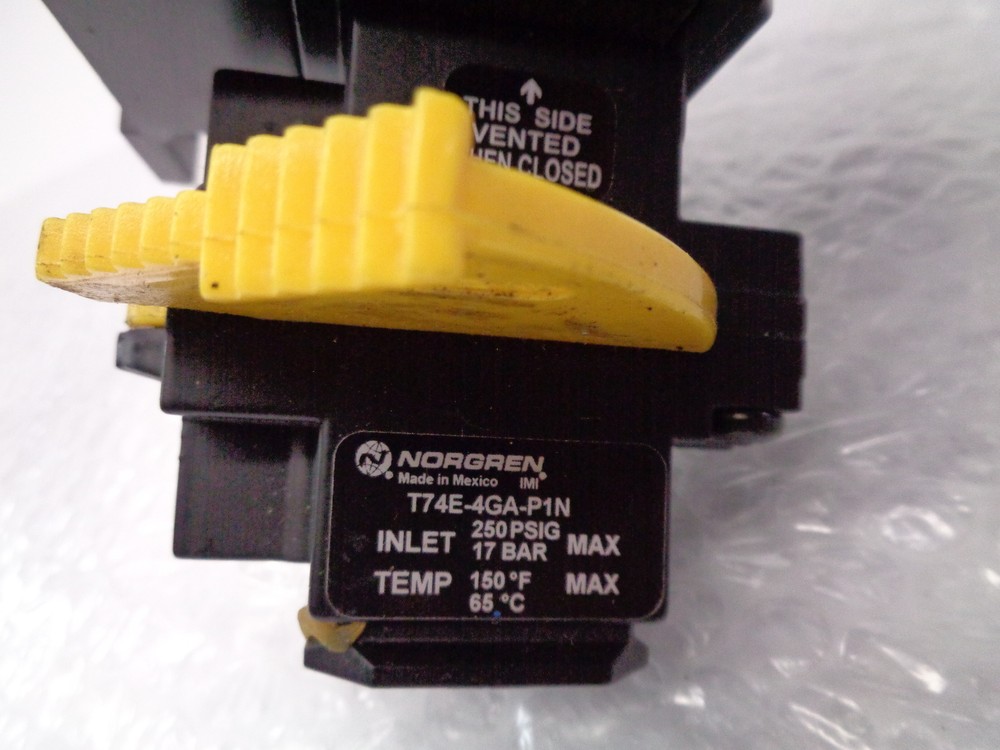 NORGREN T74E-4GA-P1N REGULATOR NSNP