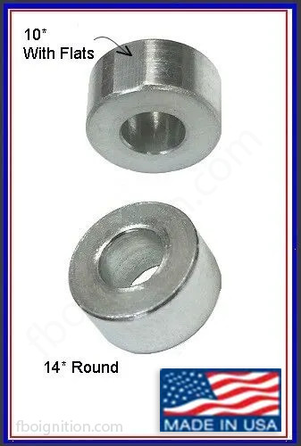 10 & 14* Limiter Bushing USA Made  for MSD Pro-Billet Distributors