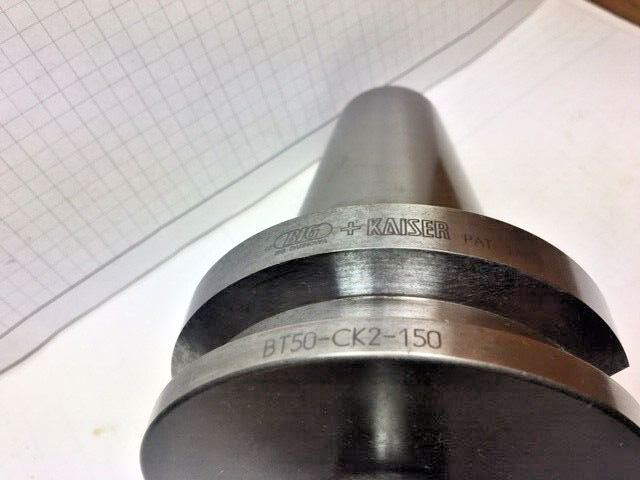 KPT KAISER BT50-CK2-150, BT50 TAPER MODULAR BORING HEAD ADAPTER