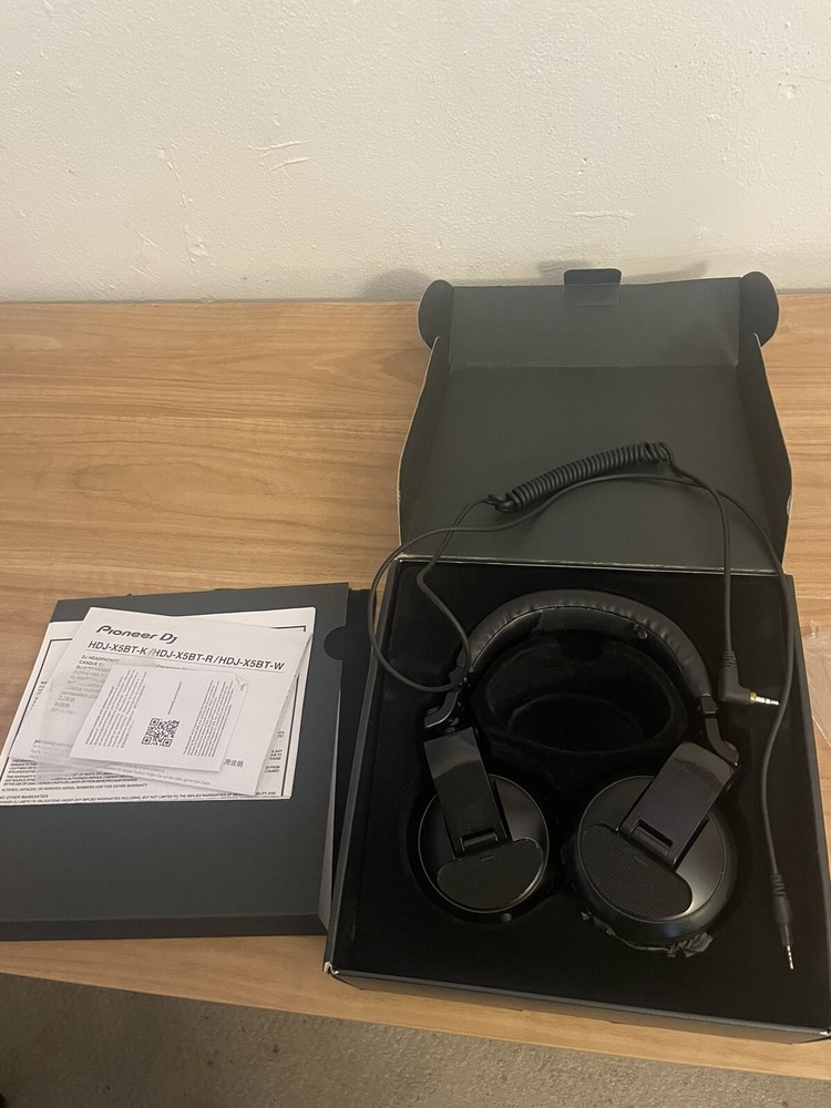 HDJ X5 BT (LEFT EAR WORKING ONLY)