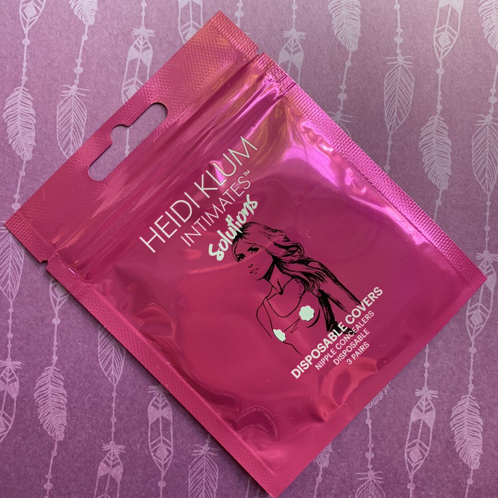 Heid Klum Intimates Solutions Triangle Insert Pads + Disposable Covers