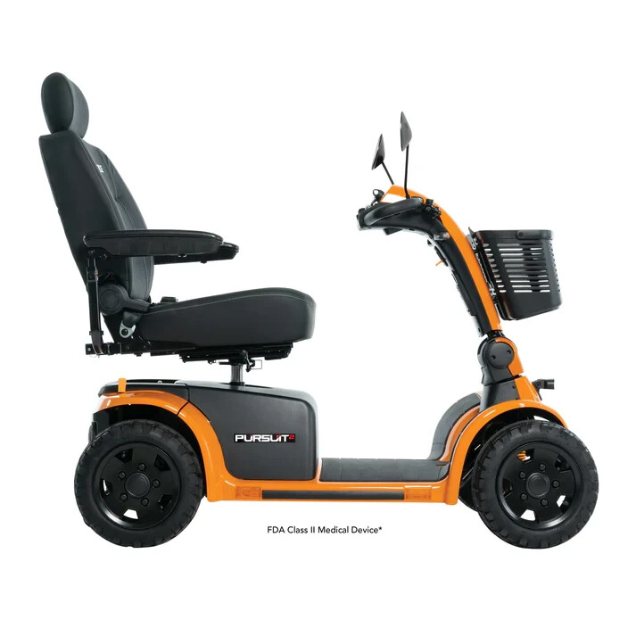 Pride Mobility Pursuit 2 Heavy Duty Mobility Scooter SC7132