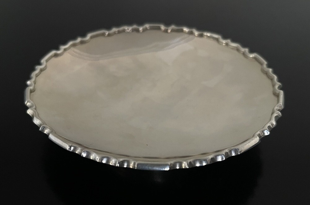 Sterling Silver Presentation Bowl “EAO 1978 2nd Billion Plus New Record”