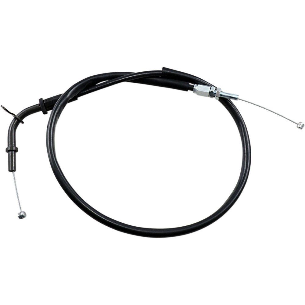 Motion Pro Black Vinyl Throttle Pull Cable 04-0192