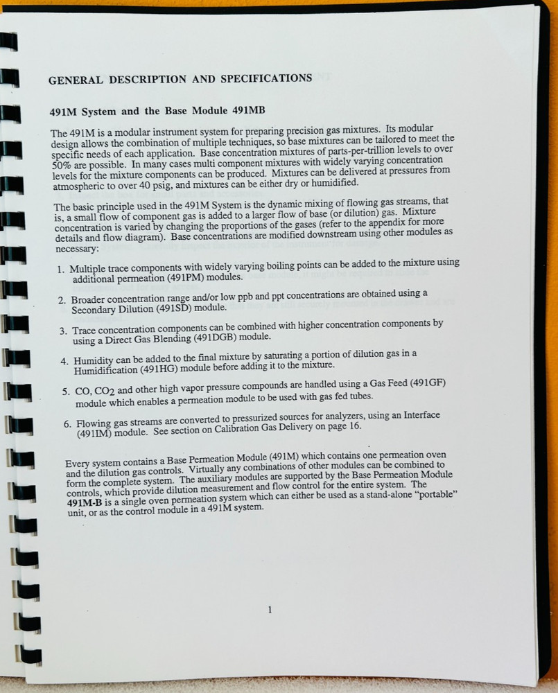 Kin-Tek Laboratories 491M Base Module Operation Manual.