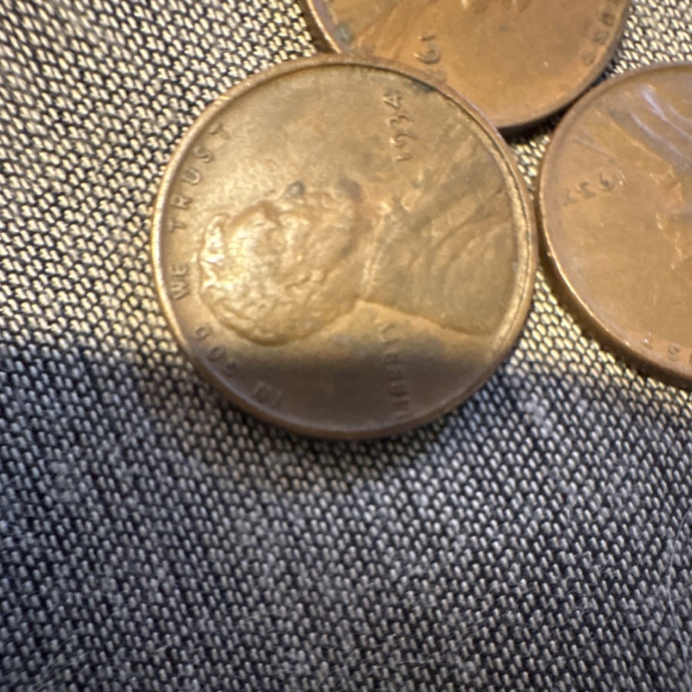 1930s wheat penny’s