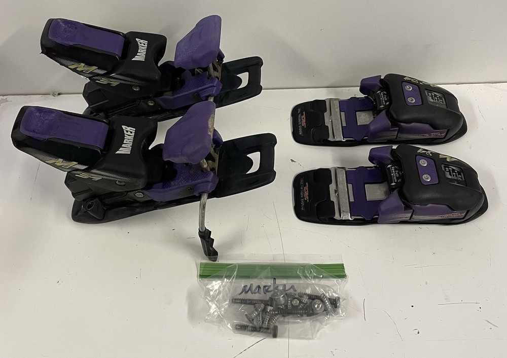 Marker M31 Snow Ski Bindings, Made In Germany