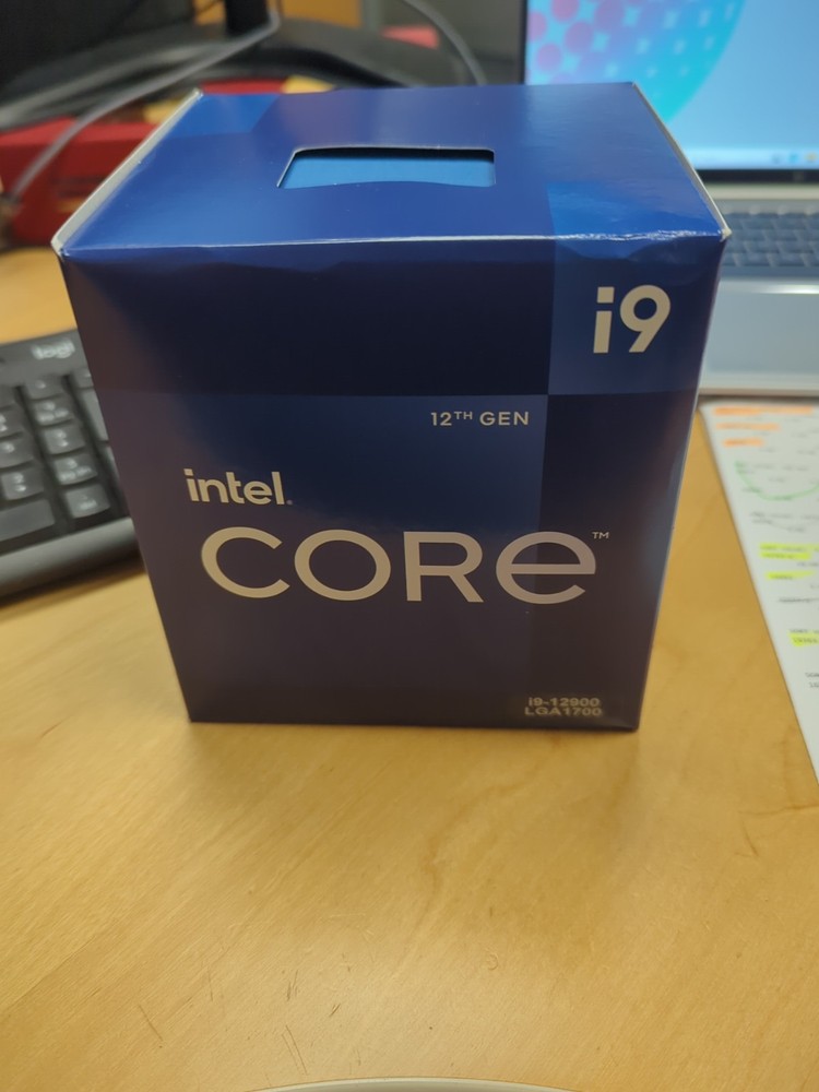 Intel Core i9-12900 CPU Cooling Fan – Genuine OEM Replacement