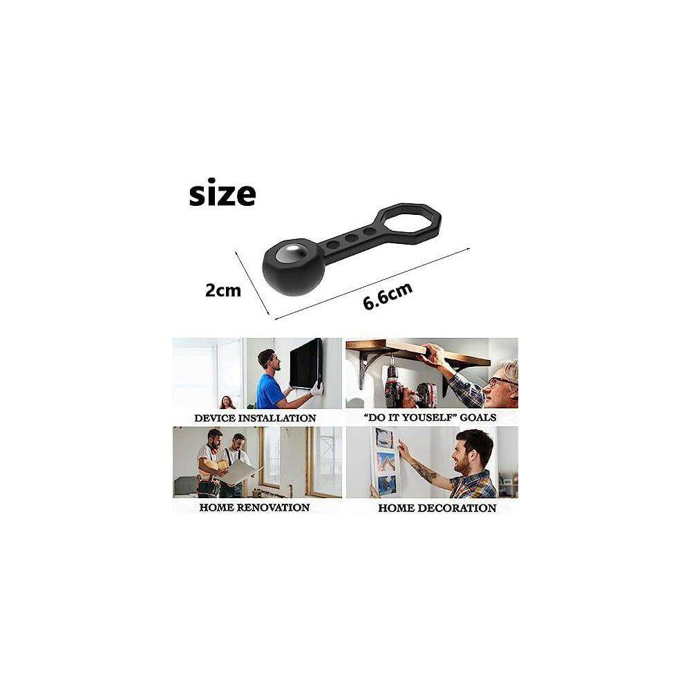 Magnetic Stud Finder Tool with 27 Lbs. Pull Force for Drywall Ceramic Wood 3-Pac