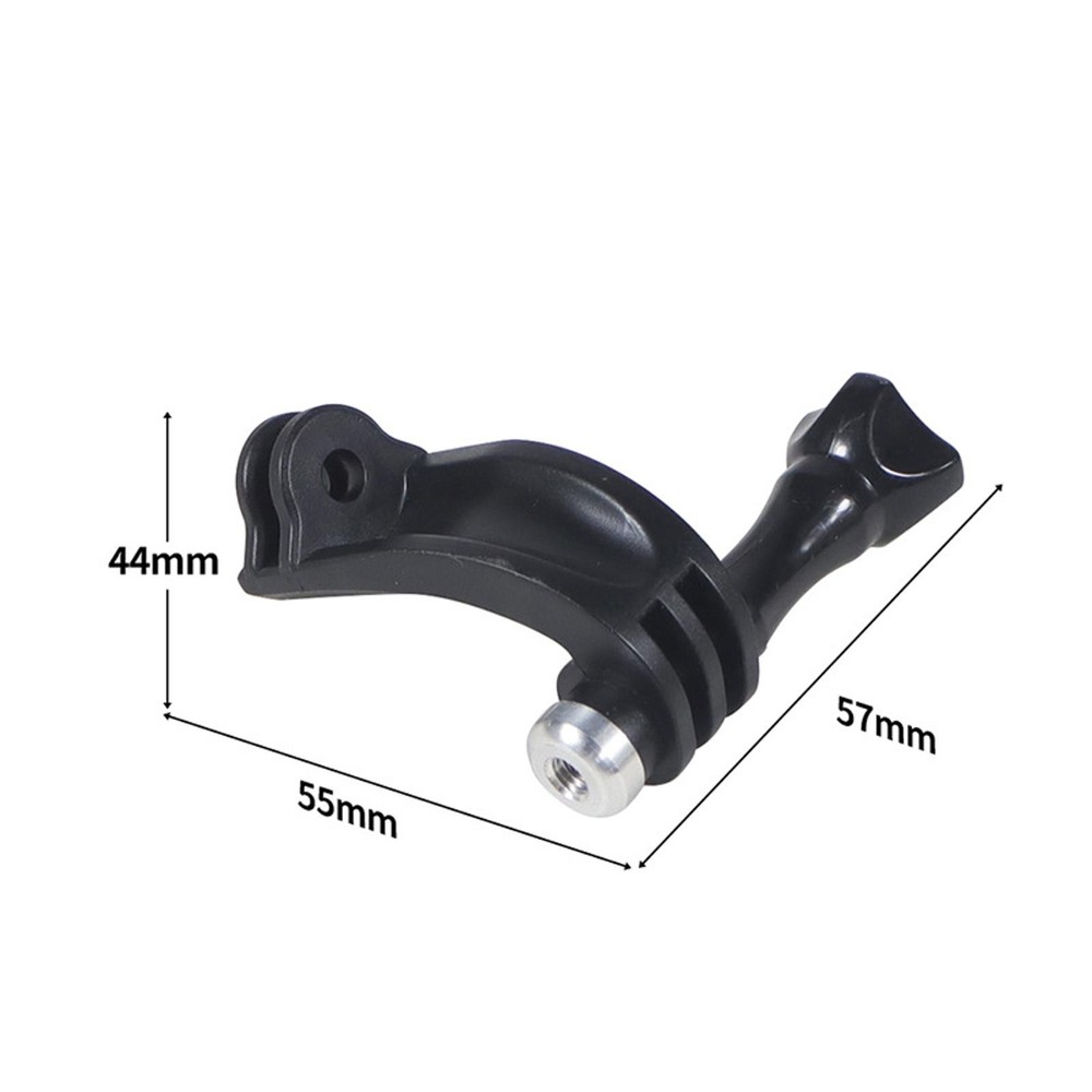 Plastic Action Camera Vertical Bracket Adapter for Gopro Camera Accessory