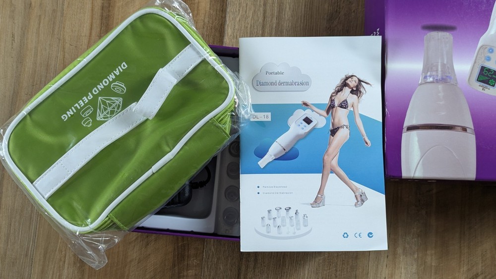 Diamond Dermabrasion Peeling Vacuum Device Machine