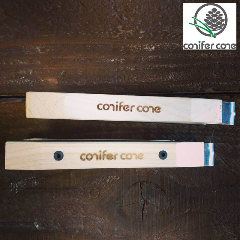Conifer Cone Angle Master Folding Tongs (Made in Japan)