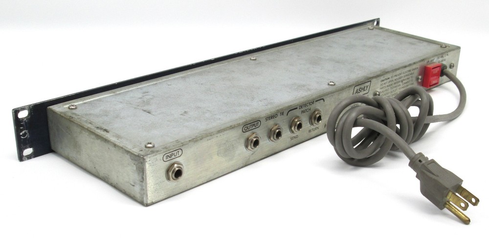 Vintage Ashly Model SC-50 - Blue Face Version - Peak Limiter Compressor