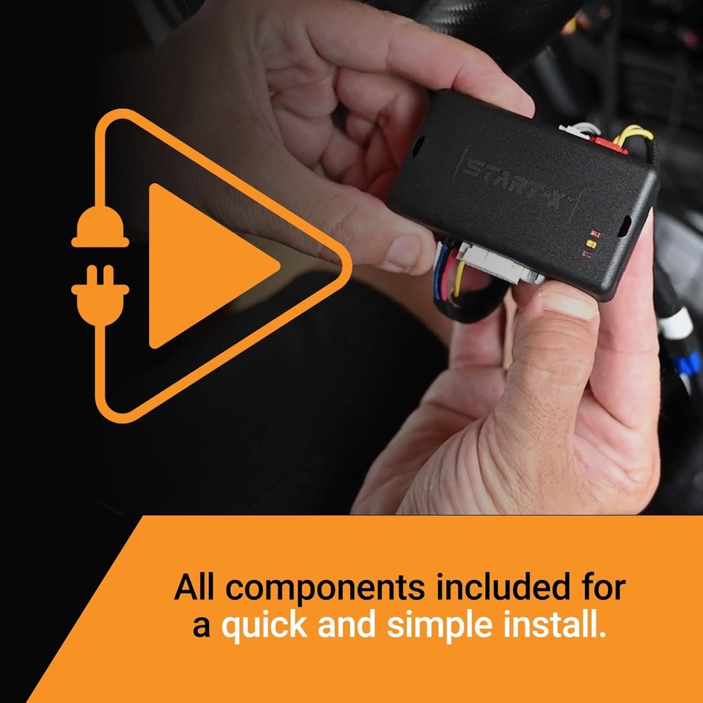 Plug and Play Remote Starter Dodge RAM 2009-2012