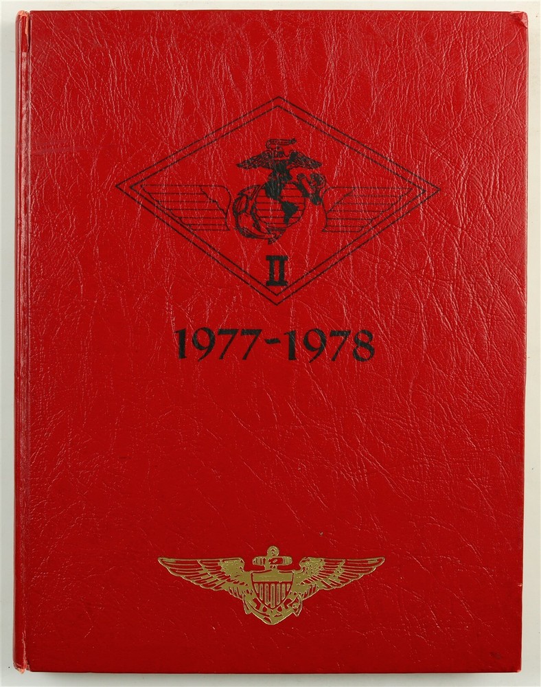 2d Marine Aircraft Wing 1977 1978 Unit History Book