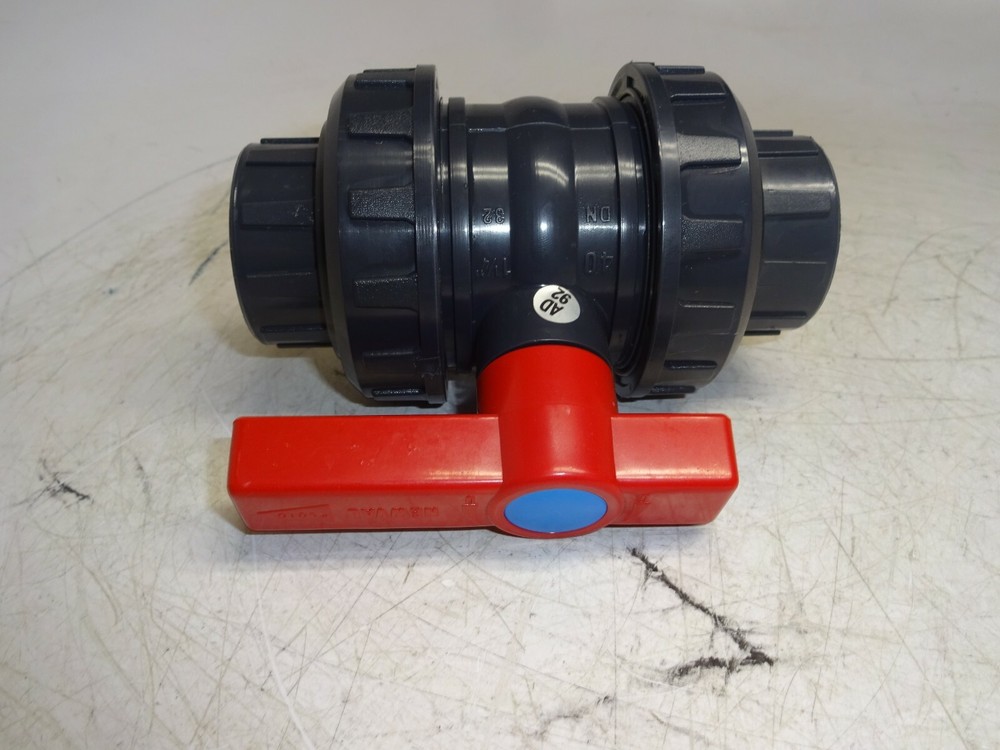 Cepex CPXMA2014 Ball Valve 1-1/4" Pvc Thread New
