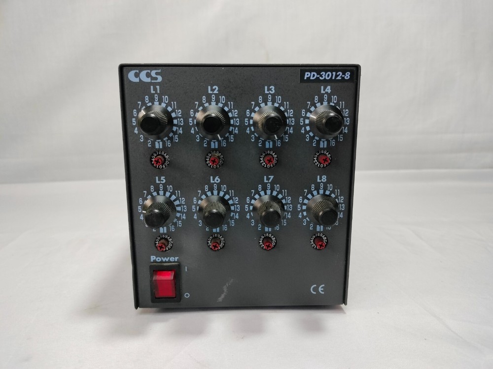 CCS PD-3012-8 PD-3012-8(CE) Light Source Controller 100-240V 78VA 50/60Hz