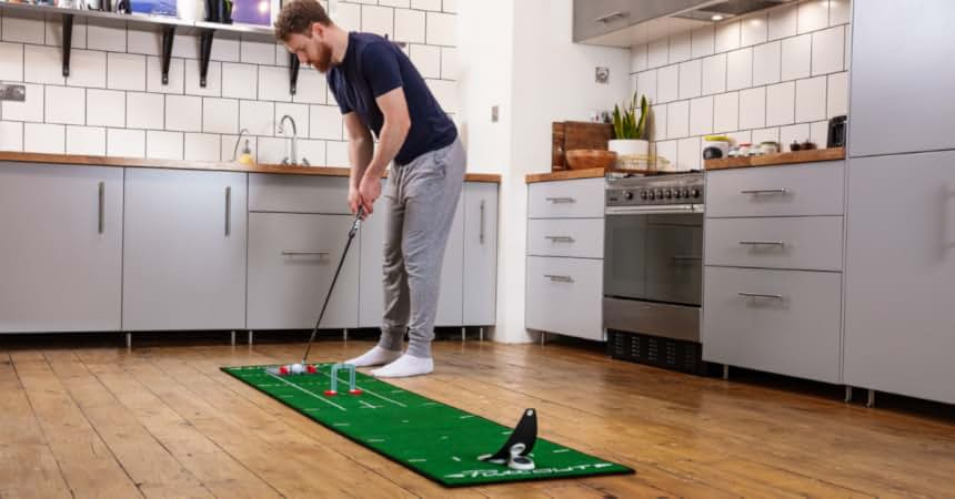 SQUARE GOLF Golf Simulator Square Golf Indoor Practice Machine New From Japan