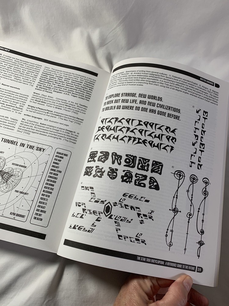 The STAR TREK ENCYCLOPEDIA Reference Guide to the Future 1994 RM24