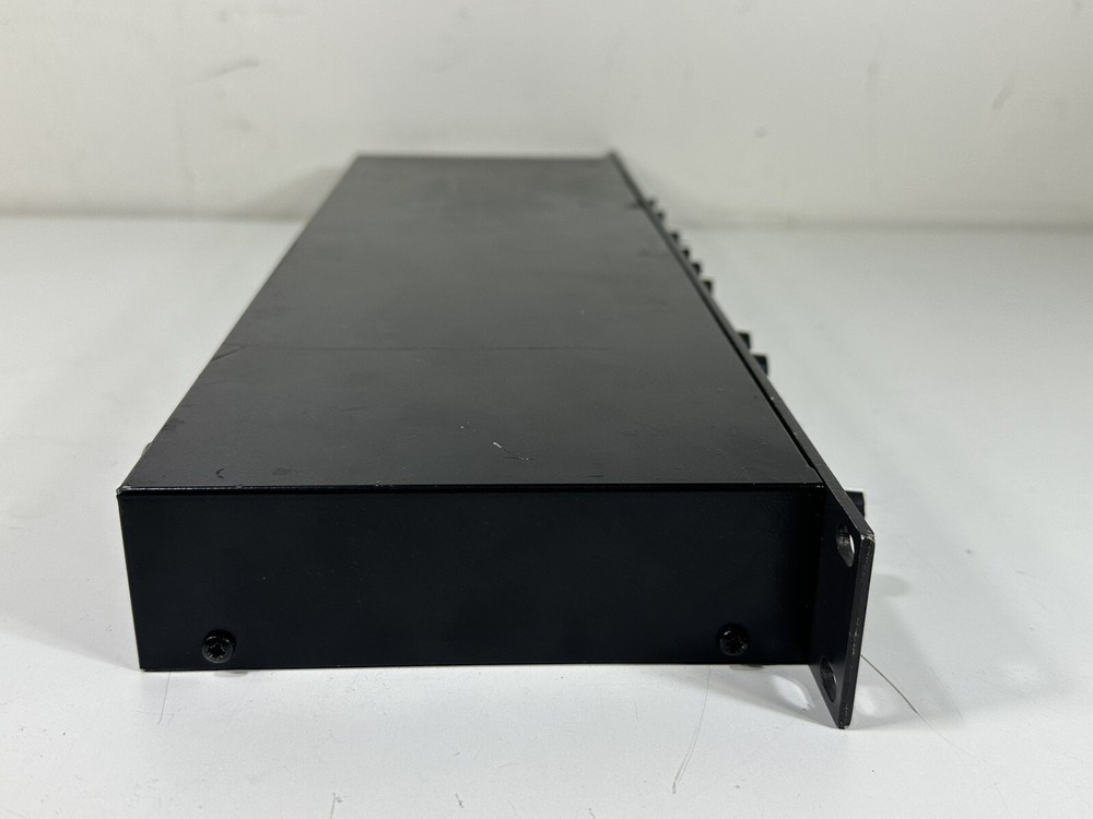 DBX 286A ~ Microphone Preamp & Processor ~ Power On / READ DESCRIPTION