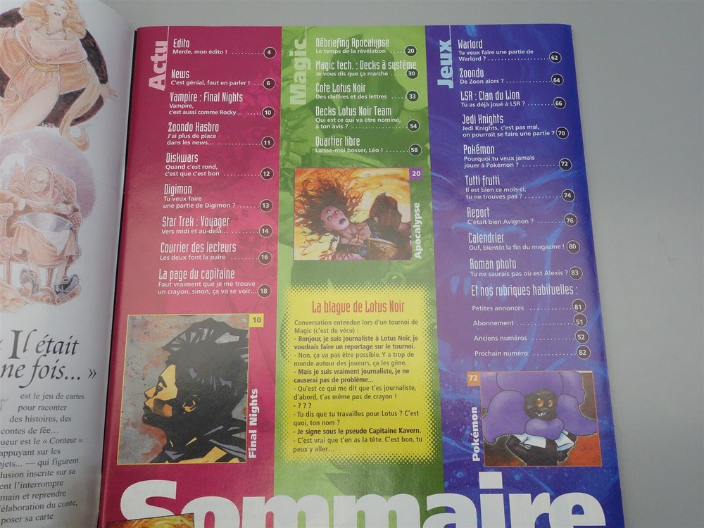 Lotus Noir: Issue 43 (French copy)