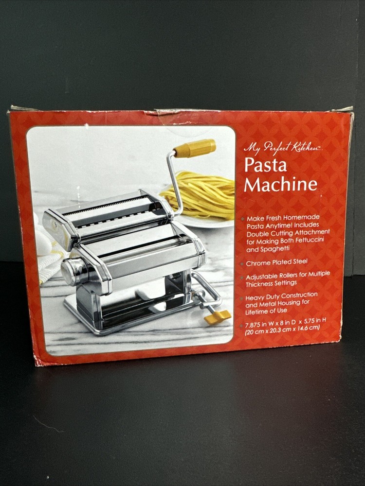My Perfect Kitchen Pasta Machine New, Opened Box