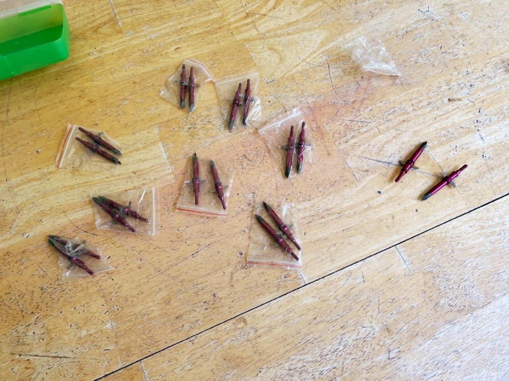 Hunting Broadhead Valiant Hypodermic Axe I