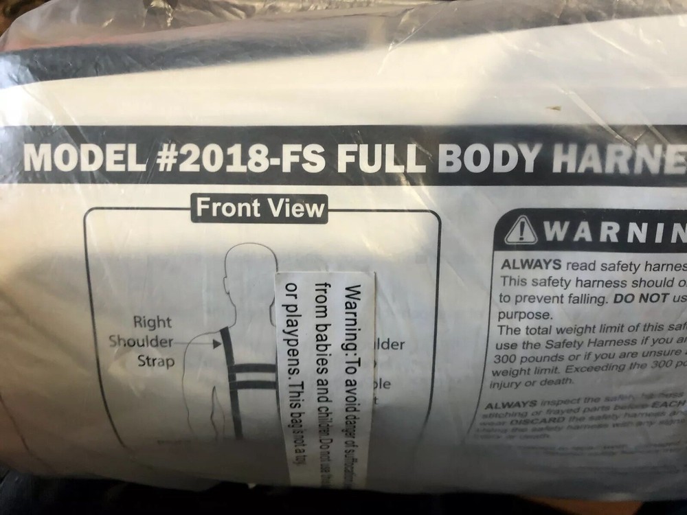 Primal 2018-FS Full Body Harness Tree Hunting 300LBS.