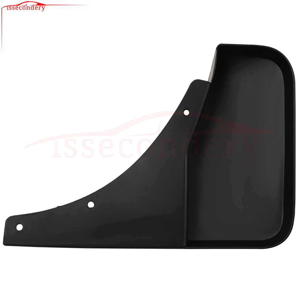 Front Rear Splash Guards Black Fits 2011-2016 Jeep Compass Mud Flaps 4PCS
