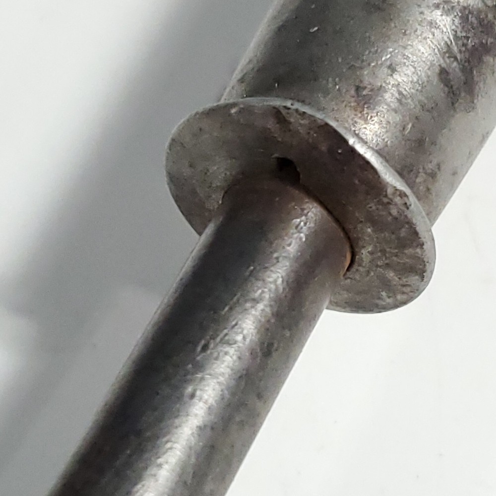 Stanley No. 70 Flat/Slotted Screwdriver Wood Handle 18in.