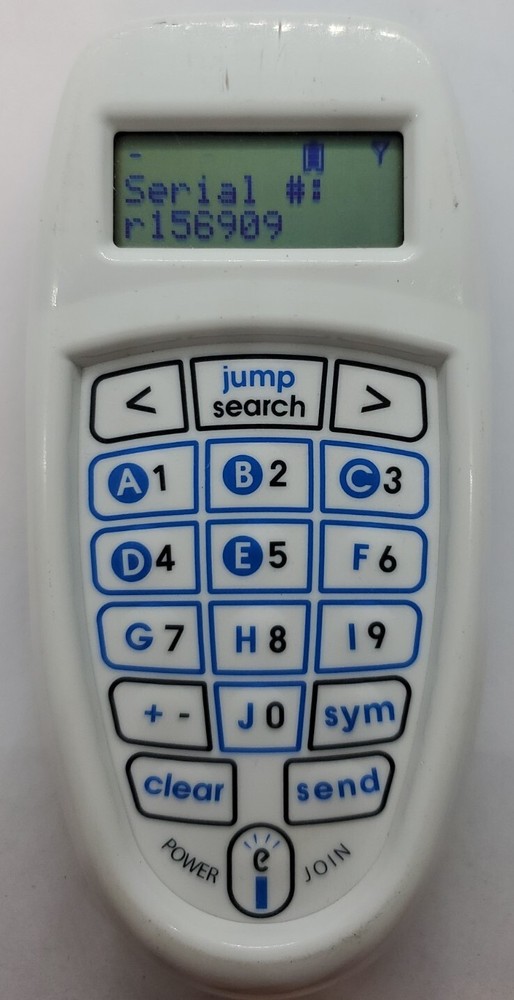 CPS Control Pulse Clicker Model: KGEN2EI by eInstruction Clickers College Study