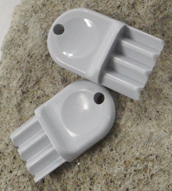 Universal Waffle Toilet Paper Dispenser Key 2 Pack